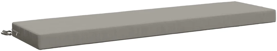 Suoliuko pagalvė SOEST 100% poliesteris Pilka 140 x 40 x 8 cm
