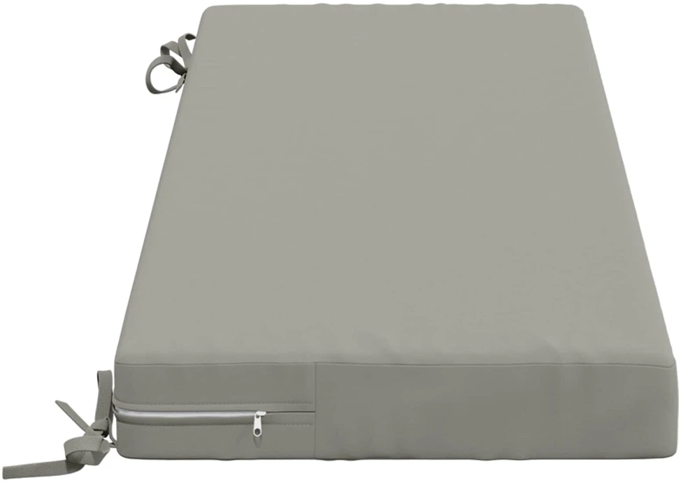 Suoliuko pagalvė SOEST 100% poliesteris Pilka 120 x 40 x 8 cm