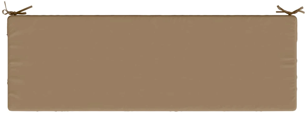 Suoliuko pagalvė SOEST 100% poliesteris Taupe 140 x 50 x 8 cm