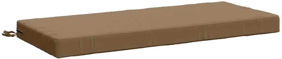 Suoliuko pagalvė SOEST 100% poliesteris Taupe 110 x 50 x 8 cm
