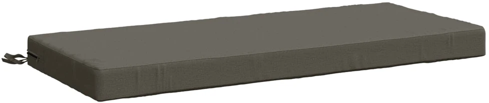 Suoliuko pagalvė SOEST 100% poliesteris Pilka 120 x 50 x 8 cm