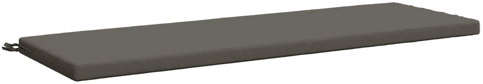 Suoliuko pagalvė SOEST 100% poliesteris Pilka 140 x 50 x 5 cm