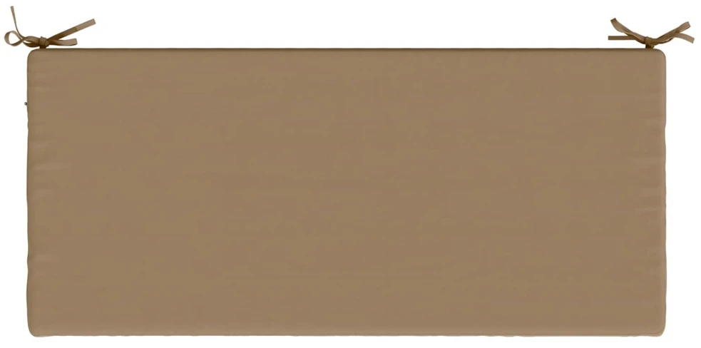 Suoliuko pagalvė SOEST 100% poliesteris Taupe 110 x 50 x 5 cm