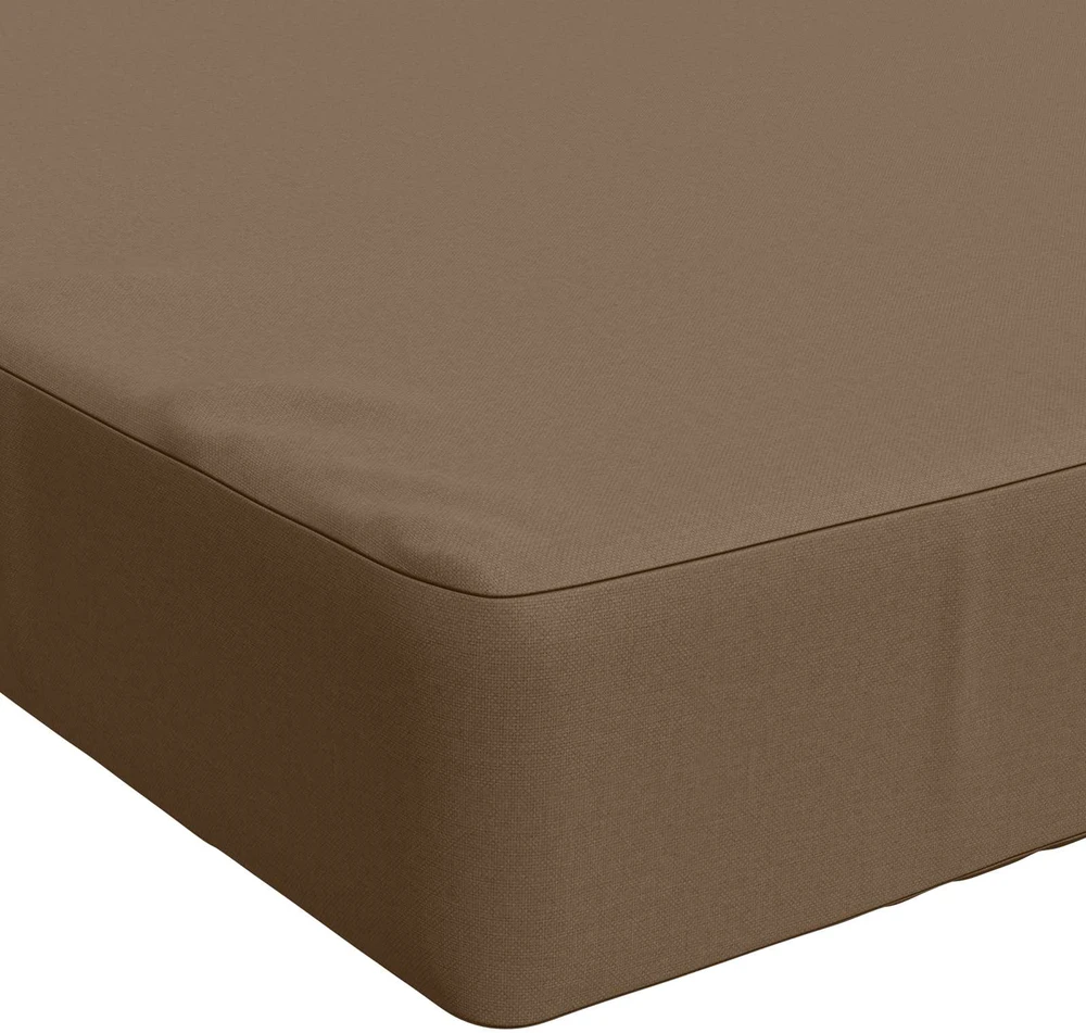 Suoliuko pagalvė SOEST 100% poliesteris Taupe 120 x 50 x 8 cm