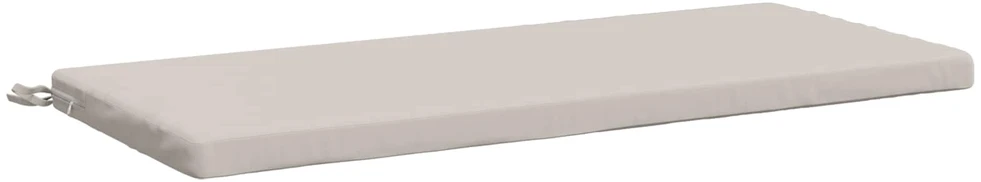 Suoliuko pagalvė SOEST 100% poliesteris Balta 110 x 50 x 5 cm
