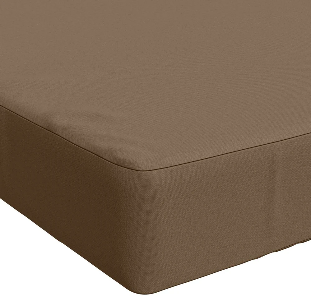 Suoliuko pagalvė SOEST 100% poliesteris Taupe 120 x 50 x 8 cm