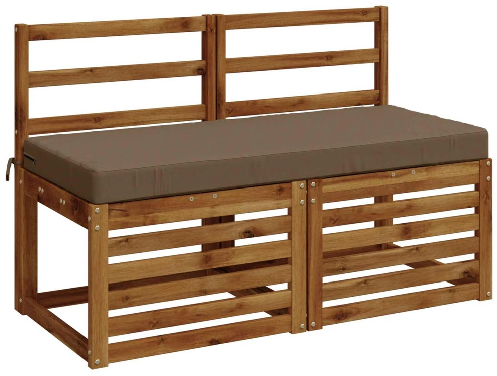 Suoliuko pagalvė SOEST 100% poliesteris Taupe 120 x 50 x 8 cm