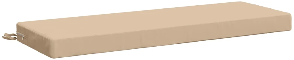 Suoliuko pagalvė SOEST 100% poliesteris Kreminė 110 x 40 x 8 cm