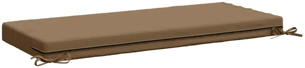 Suoliuko pagalvė SOEST 100% poliesteris Taupe 110 x 50 x 8 cm