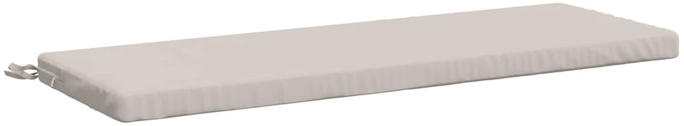 Suoliuko pagalvė SOEST 100% poliesteris Balta 120 x 40 x 5 cm