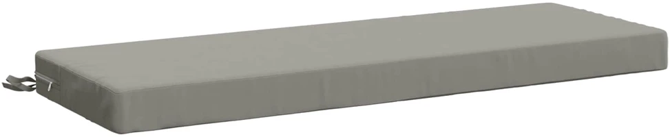 Suoliuko pagalvė SOEST 100% poliesteris Pilka 110 x 40 x 8 cm