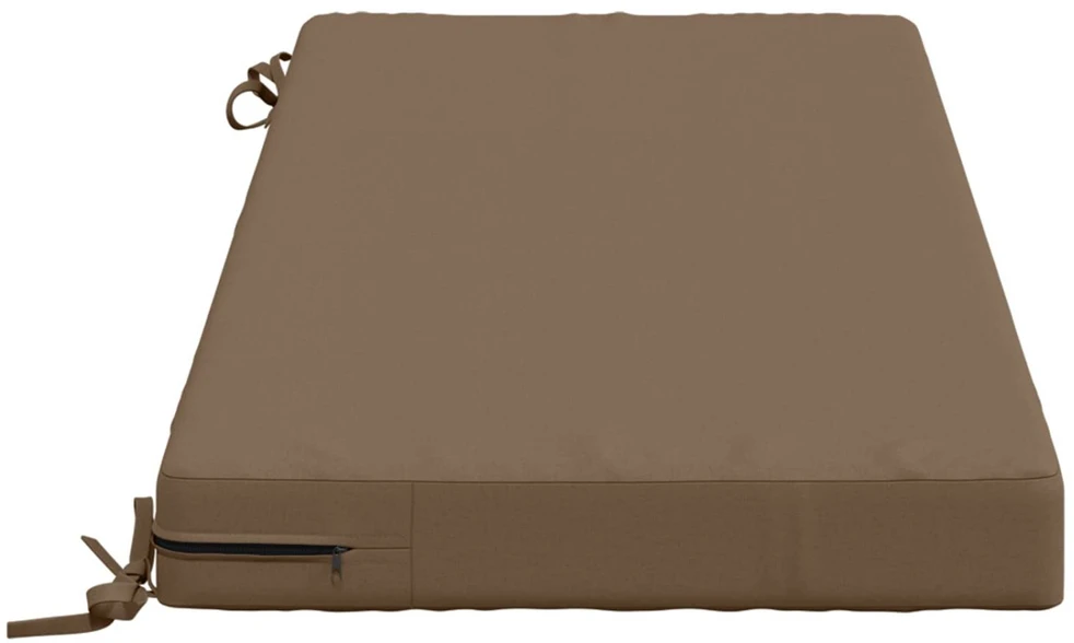 Suoliuko pagalvė SOEST 100% poliesteris Taupe 120 x 50 x 8 cm