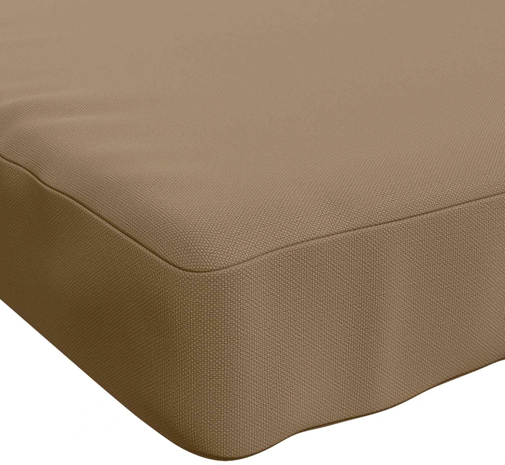 Suoliuko pagalvė SOEST 100% poliesteris Taupe 140 x 50 x 5 cm