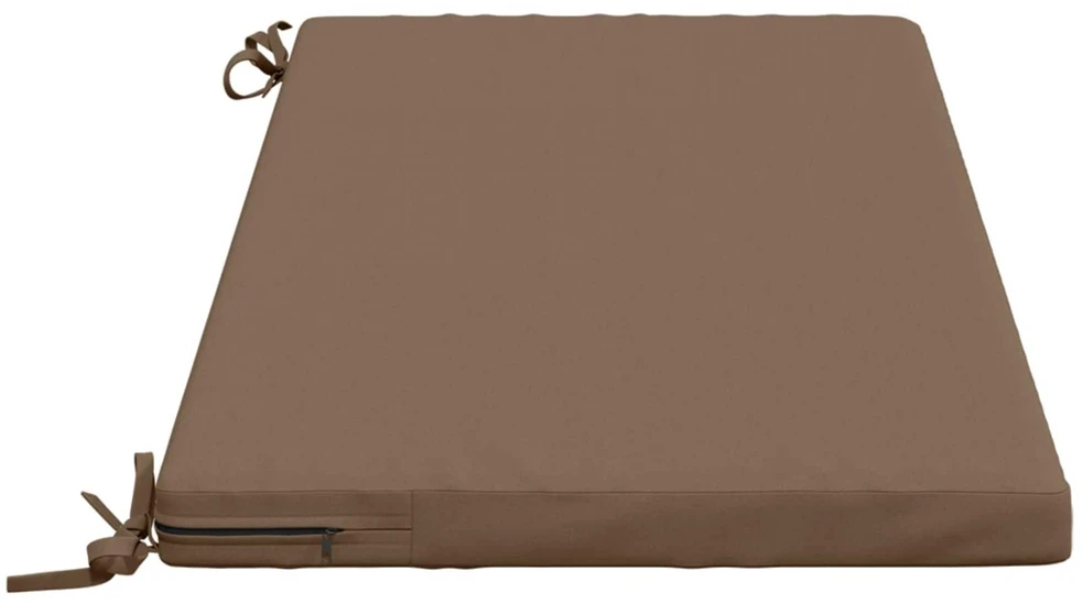 Suoliuko pagalvė SOEST 100% poliesteris Taupe 110 x 50 x 5 cm