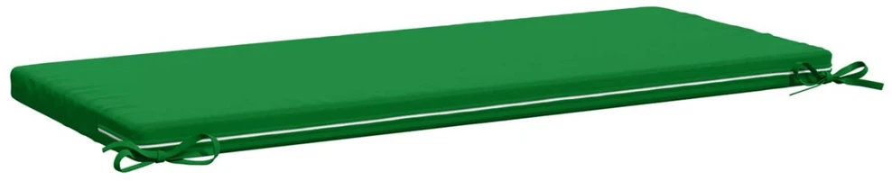 Suoliuko pagalvė SOEST 100% poliesteris Žalia 110 x 50 x 5 cm
