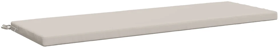 Suoliuko pagalvė SOEST 100% poliesteris Balta 140 x 50 x 5 cm