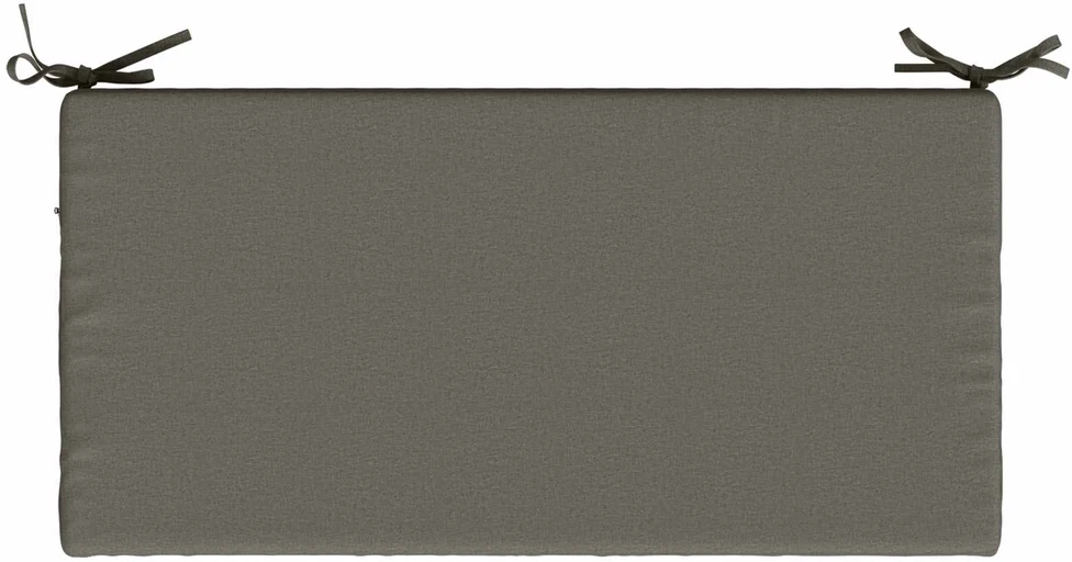 Suoliuko pagalvė SOEST 100% poliesteris Pilka 80 x 40 x 8 cm