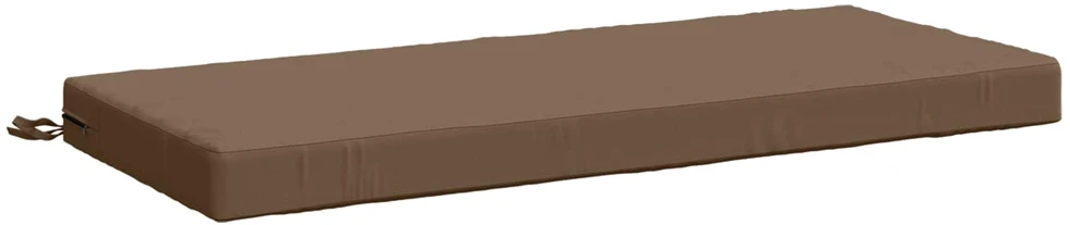 Suoliuko pagalvė SOEST 100% poliesteris Taupe 120 x 50 x 8 cm