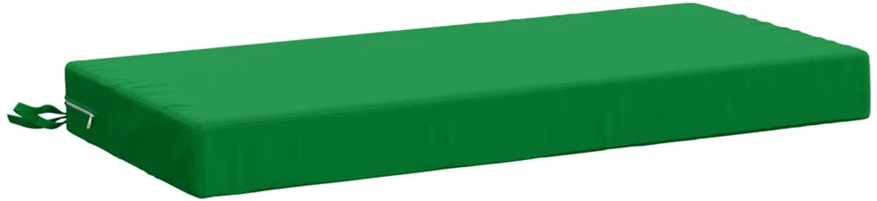 Suoliuko pagalvė SOEST 100% poliesteris Žalia 80 x 40 x 8 cm