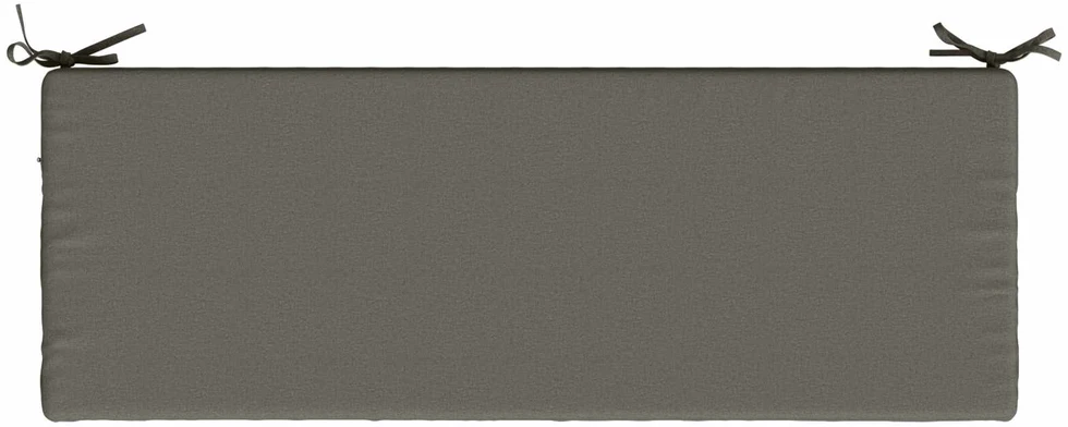 Suoliuko pagalvė SOEST 100% poliesteris Pilka 110 x 40 x 8 cm