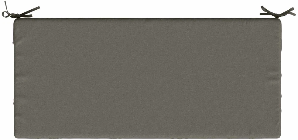Suoliuko pagalvė SOEST 100% poliesteris Pilka 120 x 50 x 8 cm