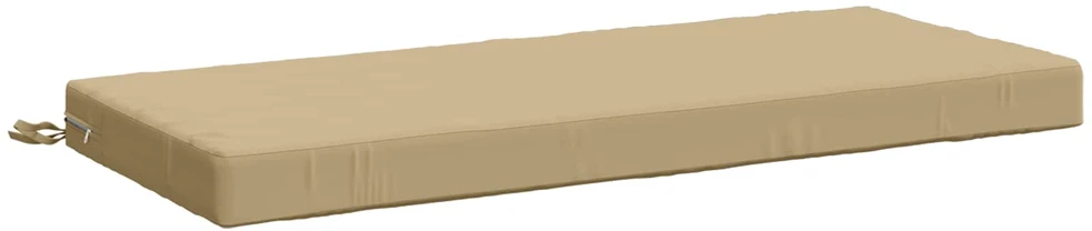 Suoliuko pagalvė SOEST 100% poliesteris Smėlio 120 x 50 x 8 cm