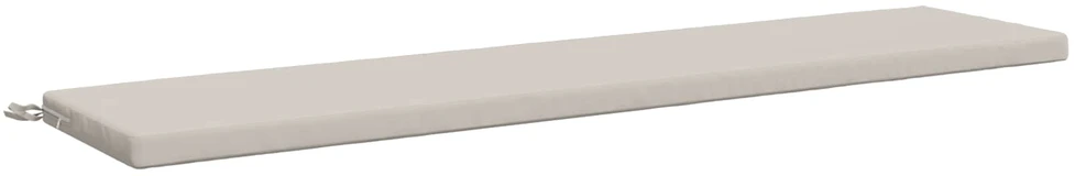 Suoliuko pagalvė SOEST 100% poliesteris Balta 170 x 40 x 5 cm