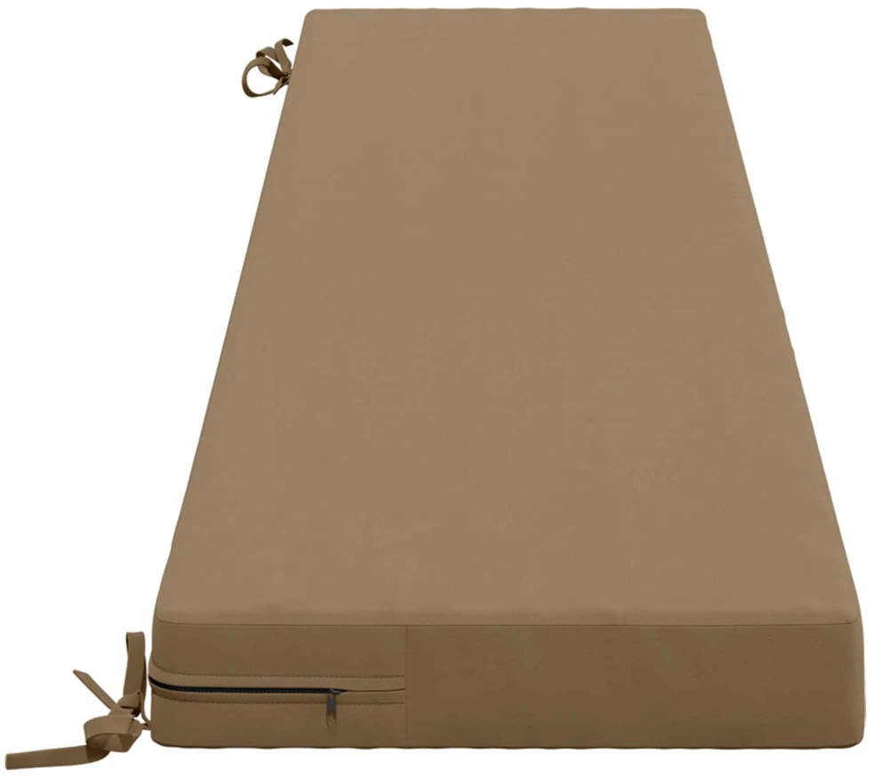 Suoliuko pagalvė SOEST 100% poliesteris Taupe 170 x 40 x 8 cm