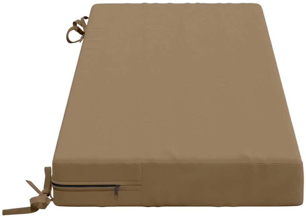 Suoliuko pagalvė SOEST 100% poliesteris Taupe 110 x 40 x 8 cm
