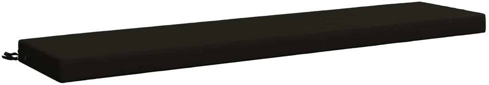 Suoliuko pagalvė SOEST 100% poliesteris Juoda 170 x 40 x 8 cm
