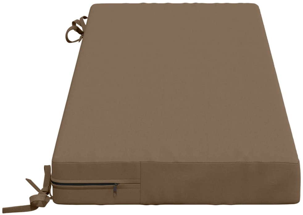 Suoliuko pagalvė SOEST 100% poliesteris Taupe 110 x 40 x 8 cm