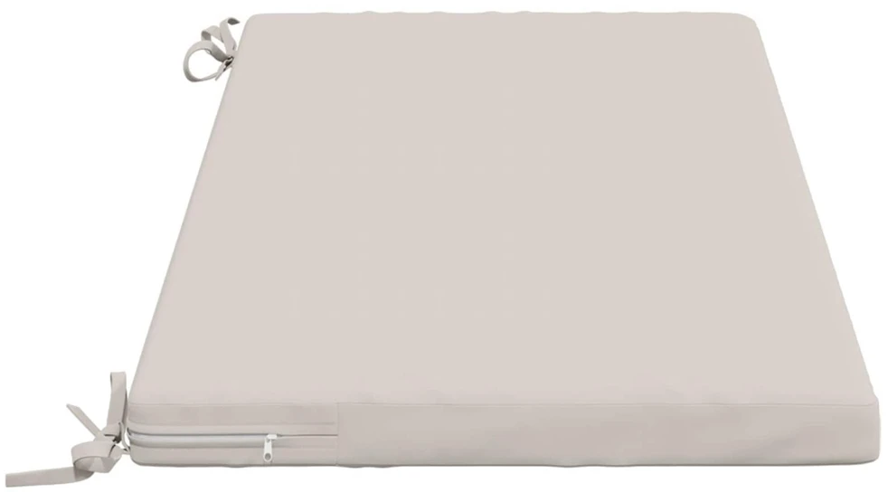 Suoliuko pagalvė SOEST 100% poliesteris Balta 110 x 50 x 5 cm