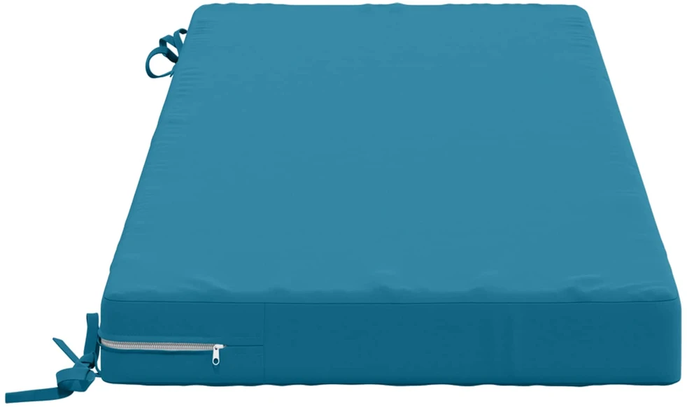 Suoliuko pagalvė SOEST 100% poliesteris Šviesiai mėlyna