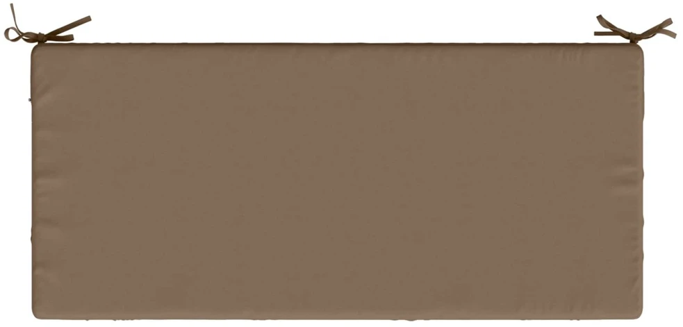 Suoliuko pagalvė SOEST 100% poliesteris Taupe 120 x 50 x 8 cm