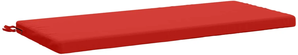 Suoliuko pagalvė SOEST 100% poliesteris Raudona 120 x 50 x 5 cm