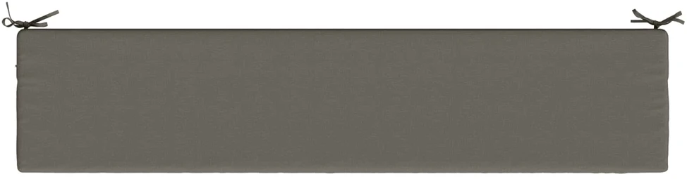 Suoliuko pagalvė SOEST 100% poliesteris Pilka 170 x 40 x 5 cm