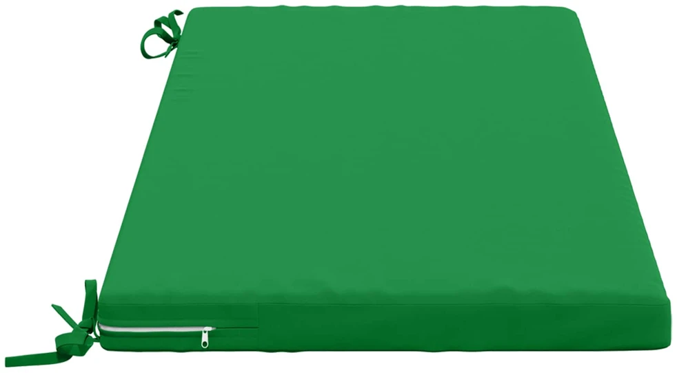 Suoliuko pagalvė SOEST 100% poliesteris Žalia 110 x 50 x 5 cm