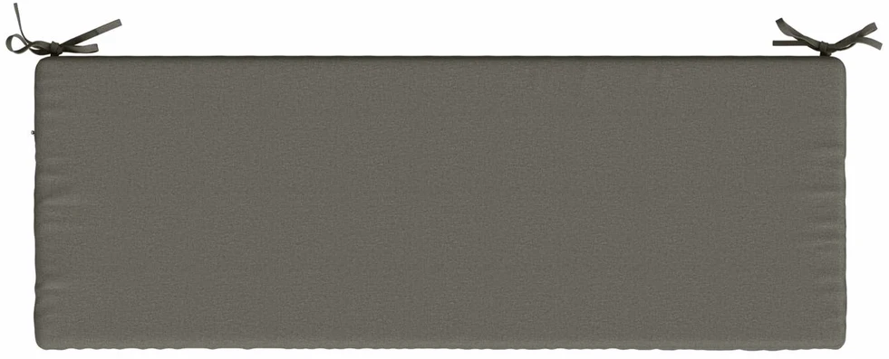 Suoliuko pagalvė SOEST 100% poliesteris Pilka 110 x 40 x 5 cm