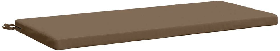 Suoliuko pagalvė SOEST 100% poliesteris Taupe 110 x 50 x 5 cm