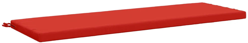 Suoliuko pagalvė SOEST 100% poliesteris Raudona 140 x 50 x 5 cm