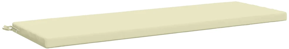 Suoliuko pagalvė SOEST 100% poliesteris Kreminė 140 x 50 x 5 cm