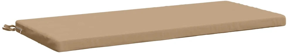 Suoliuko pagalvė SOEST 100% poliesteris Smėlio 110 x 50 x 5 cm