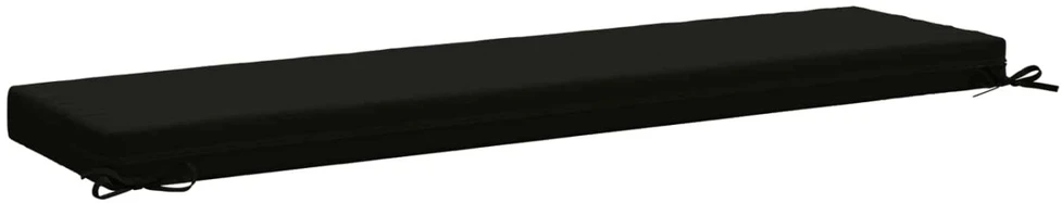 Suoliuko pagalvė SOEST 100% poliesteris Juoda 140 x 40 x 8 cm