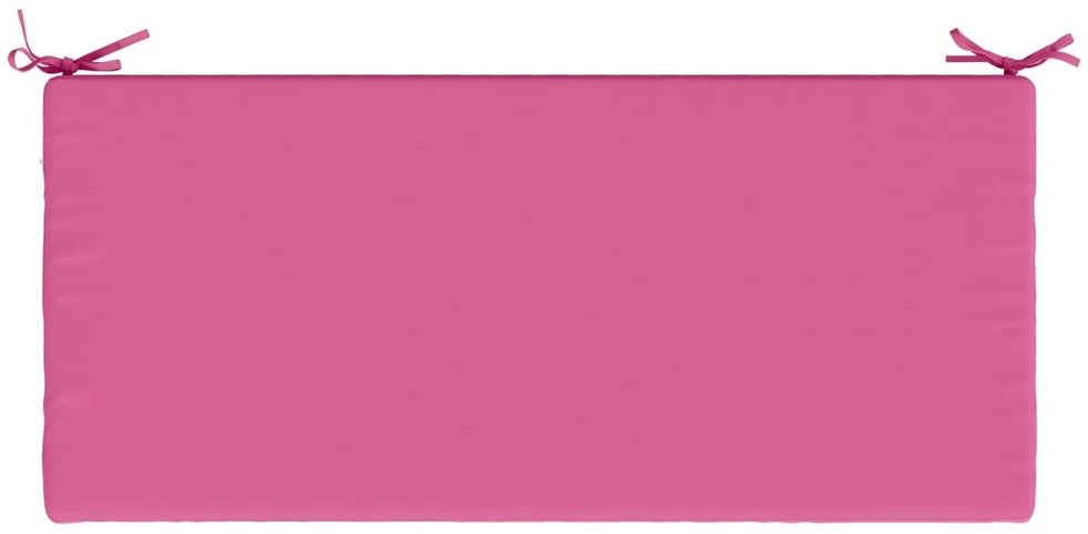 Suoliuko pagalvė SOEST 100% poliesteris Rožinė 120 x 50 x 5 cm