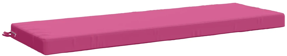 Suoliuko pagalvė SOEST 100% poliesteris Rožinė 140 x 50 x 8 cm
