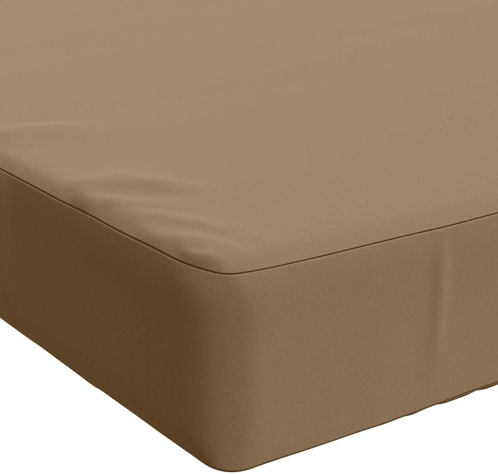 Suoliuko pagalvė SOEST 100% poliesteris Taupe 140 x 40 x 8 cm