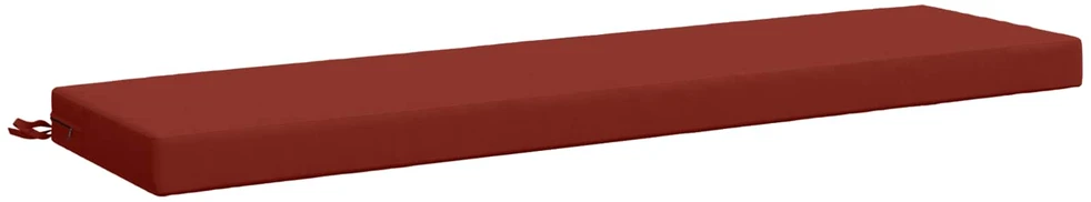 Suoliuko pagalvė SOEST 100% poliesteris Raudona 140 x 40 x 8 cm