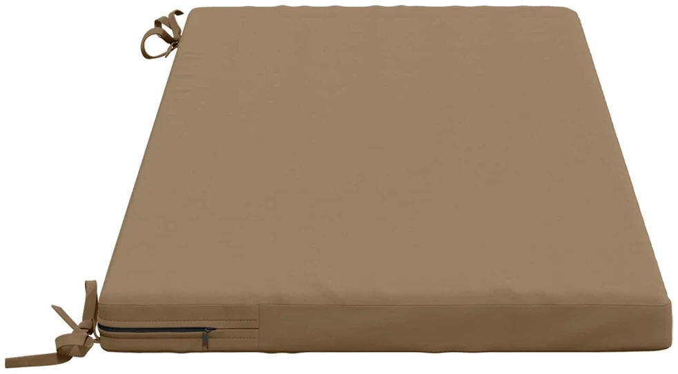 Suoliuko pagalvė SOEST 100% poliesteris Taupe 120 x 50 x 5 cm