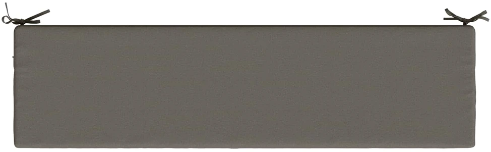 Suoliuko pagalvė SOEST 100% poliesteris Pilka 140 x 40 x 8 cm