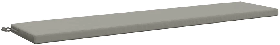 Suoliuko pagalvė SOEST 100% poliesteris Pilka 180 x 40 x 5 cm